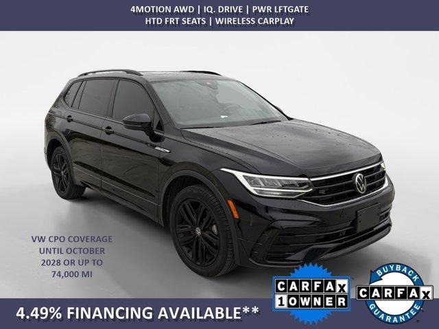 used 2022 Volkswagen Tiguan car, priced at $28,675