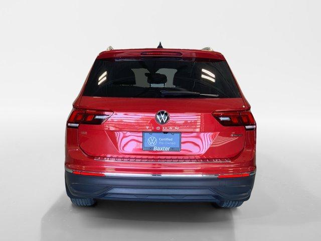 used 2022 Volkswagen Tiguan car, priced at $27,290