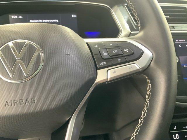 used 2022 Volkswagen Tiguan car, priced at $27,290