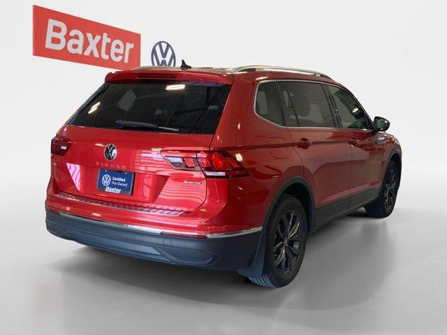 used 2022 Volkswagen Tiguan car, priced at $27,290