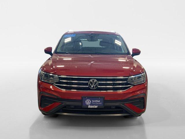 used 2022 Volkswagen Tiguan car, priced at $27,290