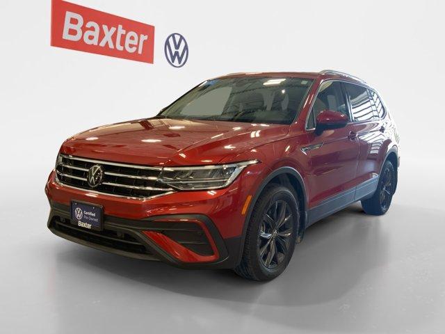 used 2022 Volkswagen Tiguan car, priced at $27,290