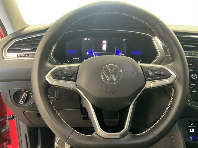 used 2022 Volkswagen Tiguan car, priced at $27,290