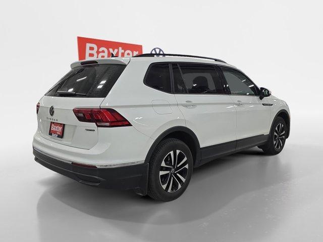 used 2022 Volkswagen Tiguan car, priced at $23,391