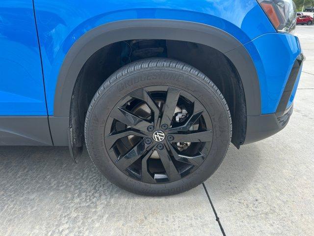 used 2022 Volkswagen Taos car, priced at $26,995