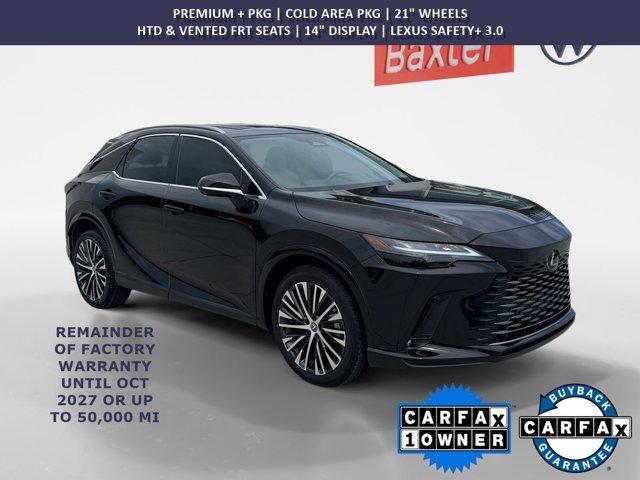 used 2023 Lexus RX 350 car, priced at $55,000