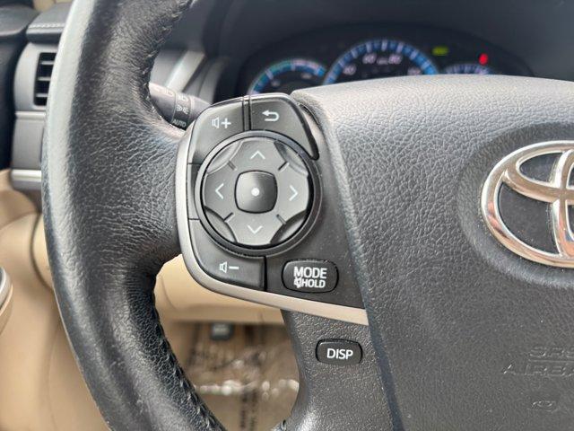 used 2013 Toyota Camry Hybrid car, priced at $13,990