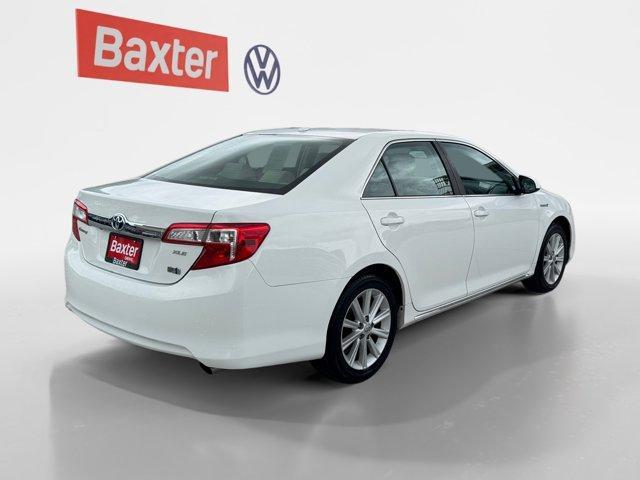 used 2013 Toyota Camry Hybrid car, priced at $13,990