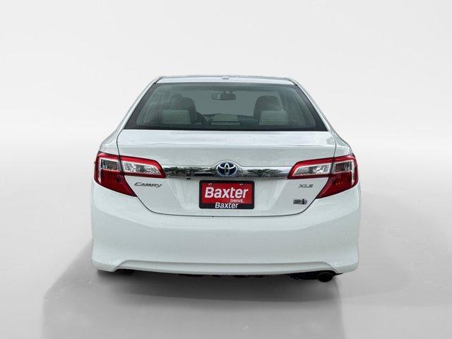 used 2013 Toyota Camry Hybrid car, priced at $13,990