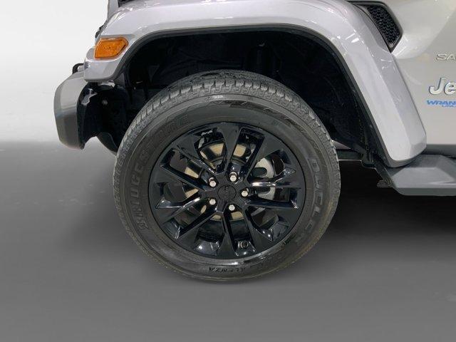 used 2021 Jeep Wrangler Unlimited 4xe car, priced at $35,890