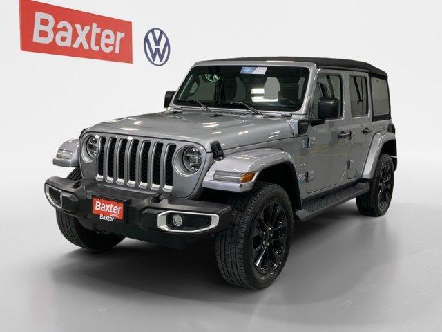 used 2021 Jeep Wrangler Unlimited 4xe car, priced at $35,890