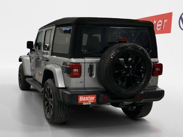 used 2021 Jeep Wrangler Unlimited 4xe car, priced at $35,890