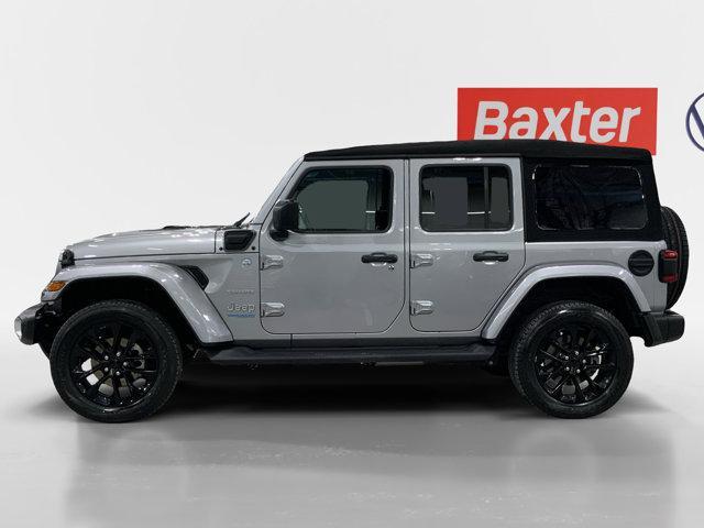 used 2021 Jeep Wrangler Unlimited 4xe car, priced at $35,890