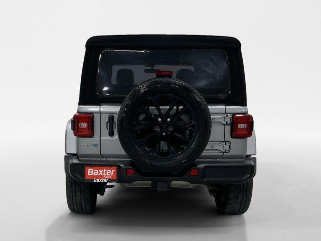 used 2021 Jeep Wrangler Unlimited 4xe car, priced at $35,890