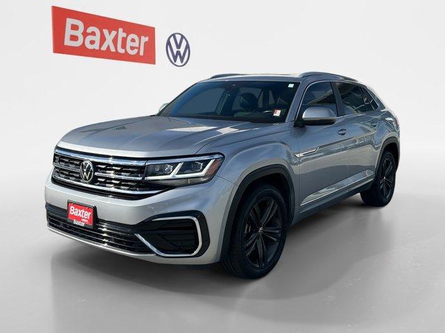 used 2022 Volkswagen Atlas Cross Sport car, priced at $31,808