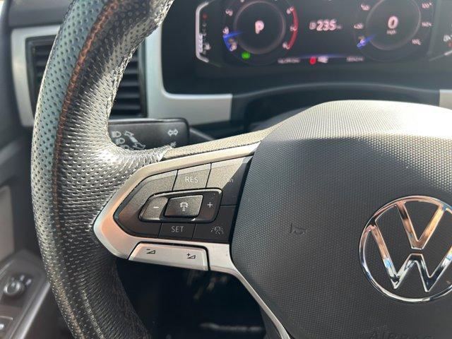 used 2022 Volkswagen Atlas Cross Sport car, priced at $31,808