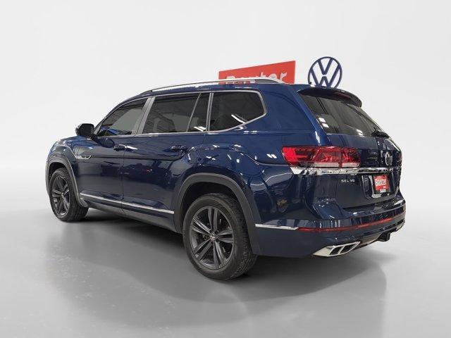 used 2022 Volkswagen Atlas car, priced at $35,790