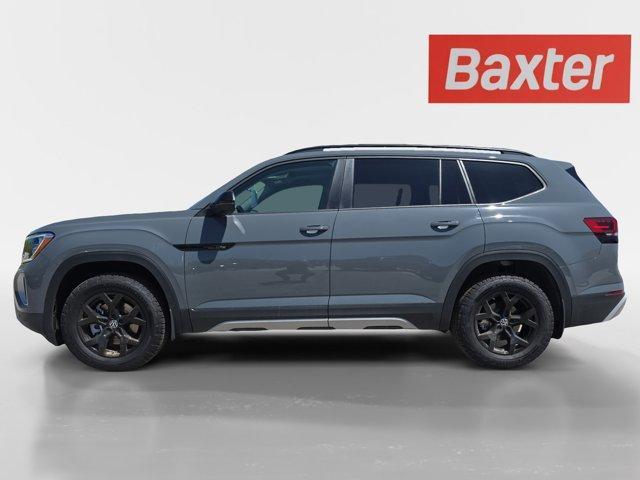 new 2025 Volkswagen Atlas car, priced at $47,494