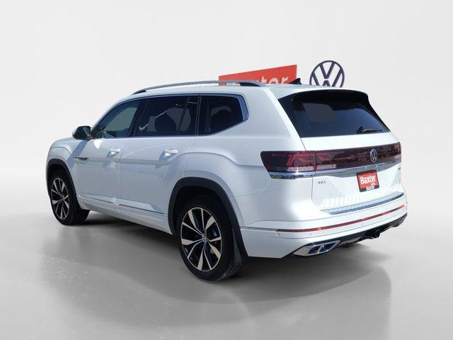 new 2025 Volkswagen Atlas car, priced at $56,711