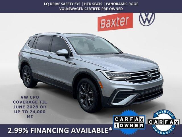 used 2022 Volkswagen Tiguan car, priced at $27,440
