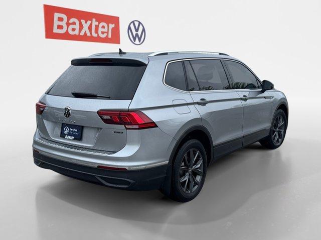 used 2022 Volkswagen Tiguan car, priced at $28,900