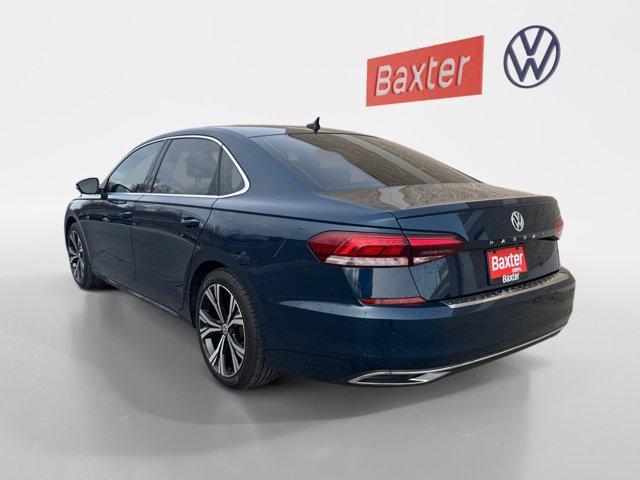 used 2022 Volkswagen Passat car, priced at $20,000