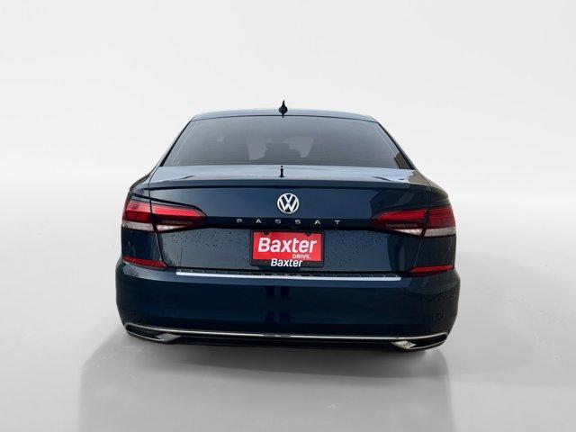 used 2022 Volkswagen Passat car, priced at $20,000