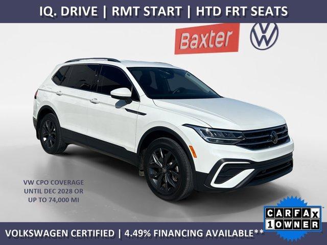 used 2023 Volkswagen Tiguan car, priced at $25,690