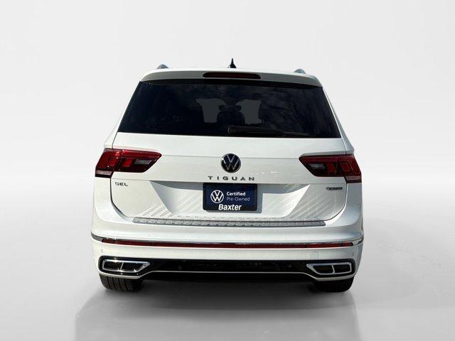 used 2022 Volkswagen Tiguan car, priced at $27,900