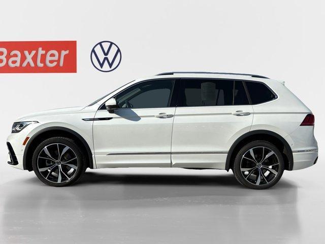 used 2022 Volkswagen Tiguan car, priced at $27,900