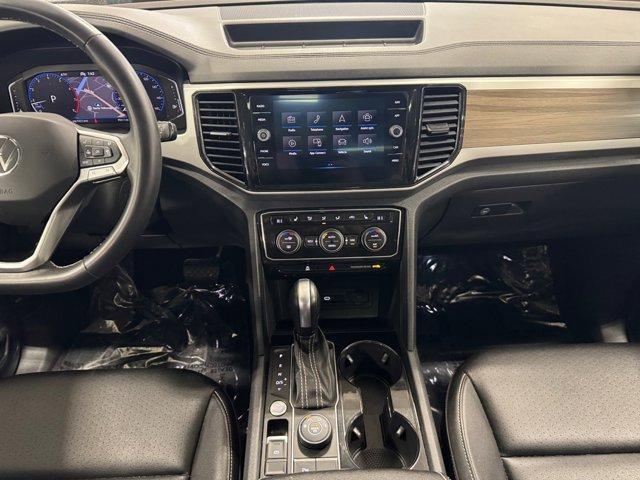 used 2021 Volkswagen Atlas car, priced at $23,987