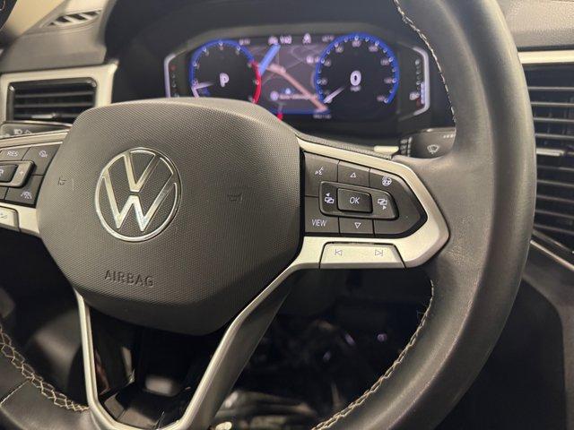 used 2021 Volkswagen Atlas car, priced at $23,987