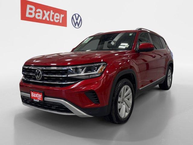 used 2021 Volkswagen Atlas car, priced at $23,987