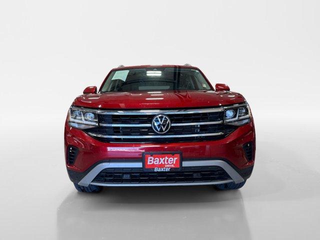 used 2021 Volkswagen Atlas car, priced at $25,000