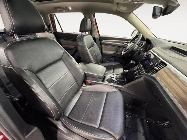 used 2021 Volkswagen Atlas car, priced at $23,987