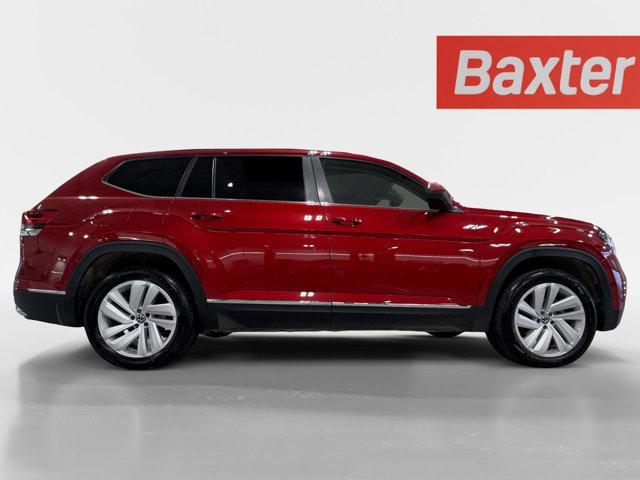 used 2021 Volkswagen Atlas car, priced at $23,987