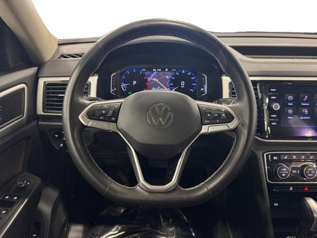 used 2021 Volkswagen Atlas car, priced at $23,987