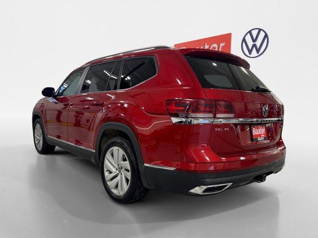 used 2021 Volkswagen Atlas car, priced at $23,987