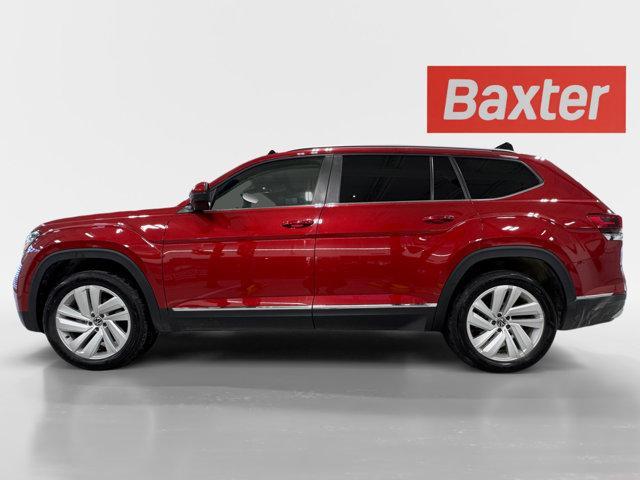 used 2021 Volkswagen Atlas car, priced at $23,987