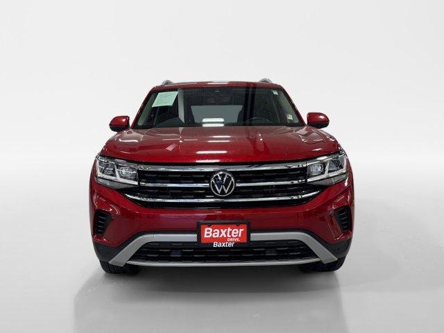 used 2021 Volkswagen Atlas car, priced at $23,987