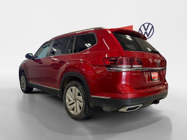 used 2021 Volkswagen Atlas car, priced at $25,000