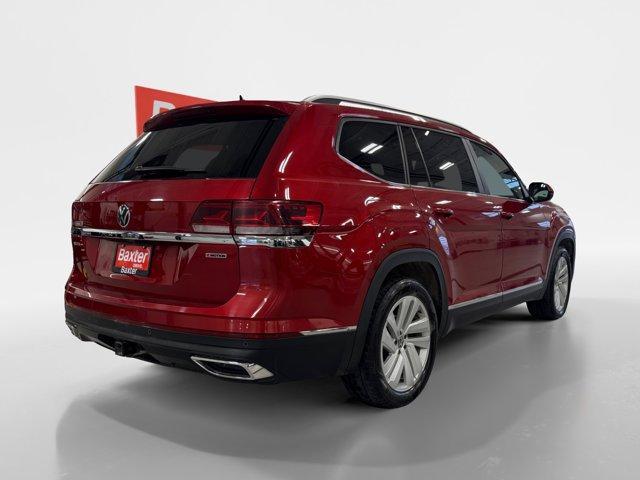 used 2021 Volkswagen Atlas car, priced at $23,987