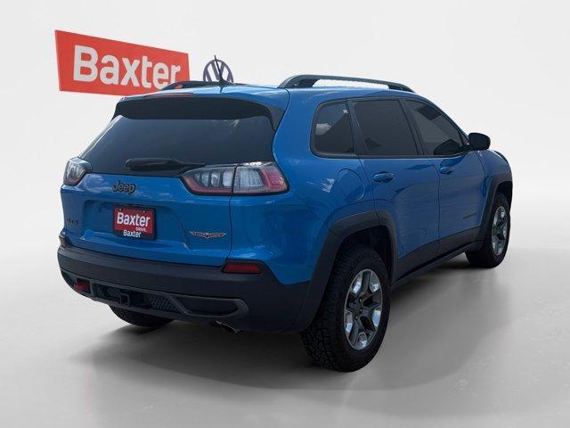 used 2019 Jeep Cherokee car, priced at $16,475