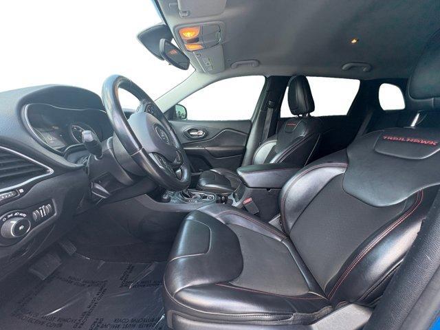 used 2019 Jeep Cherokee car, priced at $16,475