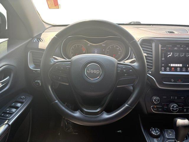 used 2019 Jeep Cherokee car, priced at $16,475