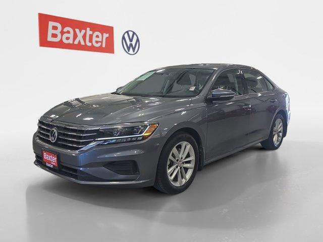 used 2021 Volkswagen Passat car, priced at $20,000