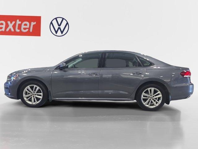 used 2021 Volkswagen Passat car, priced at $20,000