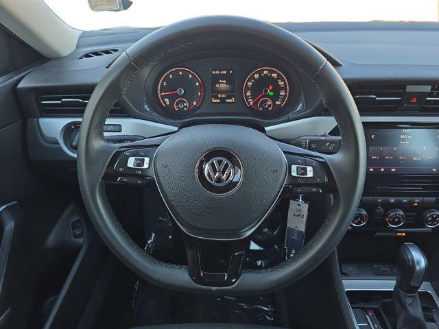 used 2021 Volkswagen Passat car, priced at $20,000