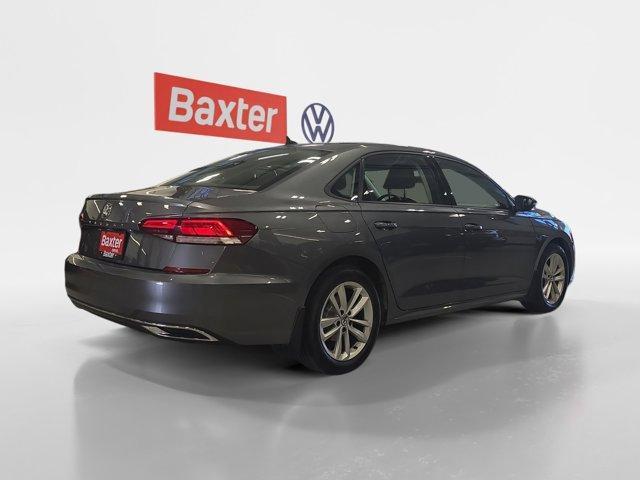 used 2021 Volkswagen Passat car, priced at $20,000