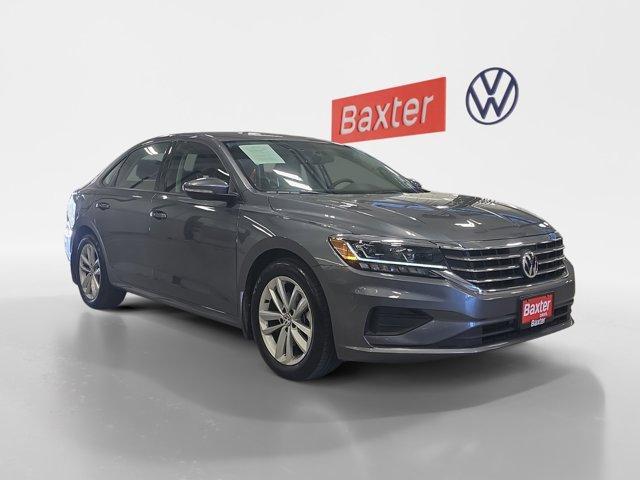 used 2021 Volkswagen Passat car, priced at $19,790